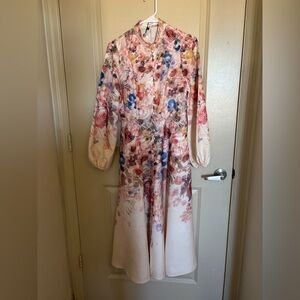 Floral Long Sleeve Dress